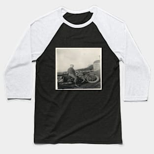 Henry Fussell dispatch rider North Africa 1942 Baseball T-Shirt